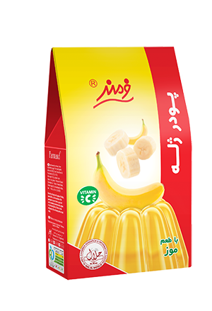 ژله موز فرمند 100 گرمی